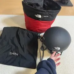 ノースフェイス スミス ヘルメット