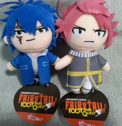 GiGO限定 フェアリーテイル FAIRY TAIL ピこぬい ナツ ジェラール