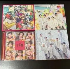 timelesz アルバム　FAM【4形態セット】