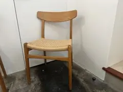 【希少】ヴィンテージCH23 / ペーパーコード張替え済 / SH42cm Hans J. Wegner（ハンス・J・ウェグナー)CH23 チェア オーク