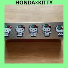 【未使用品】HONDA Hello Kitty 文房具収納ボックス(缶のみ)