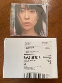 宇多田ヒカル BADモード 初回生産限定盤【ブルーレイ】　＋　初恋　中古