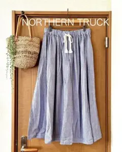 新品！NORTHERN TRUCK 5000円程の品 ギンガムチェック スカート