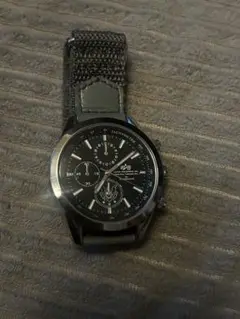 アルファ　クロノグラフ 時計