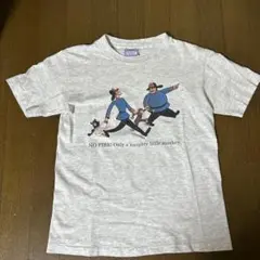 90s おさるのジョージ Tシャツ allsport M