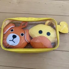 クマとアヒルのバススポンジセット　子供用