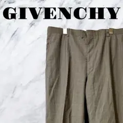 S【ヴィンテージ】GIVENCHY スラックス ポケット付き ブラウン系 メンズ