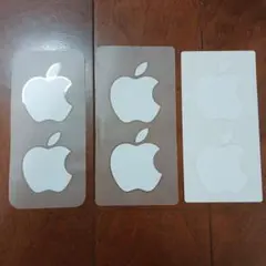 Appleロゴシール６枚セット