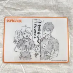 ハイキュー!! ハイキュー展 入場特典 烏野 日向翔陽 影山飛雄