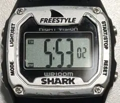 SHARKフリースタイル　腕時計　動作OK