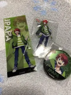 カラフルピーチ じゃぱぱ アクスタ バッジ
