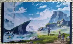 イースX -NORDICS- ラバーマット(エステリアを旅立つアドルとドギ)