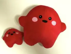 大阪 万博 ドイツ 館 サーキュラー ぬいぐるみ 大　小　赤　レッド　新品未使用