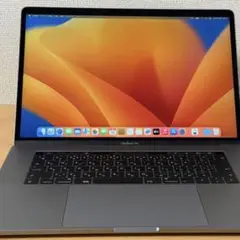 美品⭐︎Apple⭐︎充放電7回MacBookPro15 i7/16GB/512GB