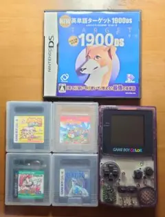 ゲームボーイカラー本体+ソフトセット