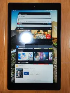 fire hd 10 第7世代 32GB タブレット