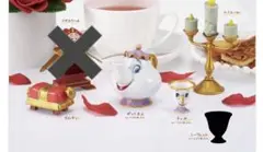 美女と野獣　キャラクターロイヤルコレクション