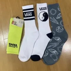 ⭕️ バンズ　vans 新品　メンズ　ソックス　靴下　まとめ　セール