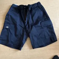 Dickies ネイビー ショートパンツ Lサイズ