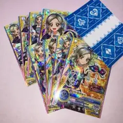 アイカツ 黒沢凛 ソウルマリオネット ブライトワールドコーデ