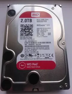 WD20EFRX WD RED 2TB HDD