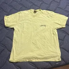 Stussy イエロー Tシャツ Lサイズ