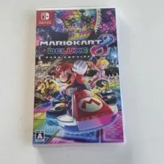 マリオカート8 デラックス Nintendo Switchケース美品のみ