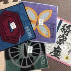 セール中♡鬼滅の刃…ハンカチ4枚セット