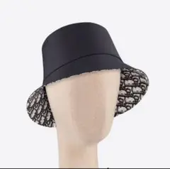 Dior バケットハット ブラック