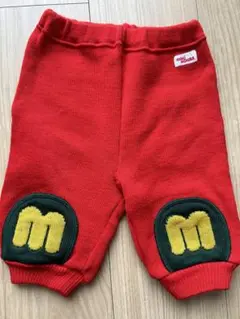 ミキハウス MIKIHOUSE 80s レトロ ベビー パンツ ズボン