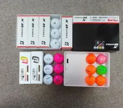 TOUR B X 12個セット HONMMA12個　計24個セット