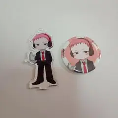 50人クラフト　カジノクラフト　アクスタ　缶バッジ　ニート部　のじゃじゃ