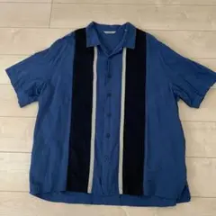 シルクシャツ XL