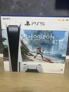 PlayStation 5 Horizon Forbidden West 同梱版