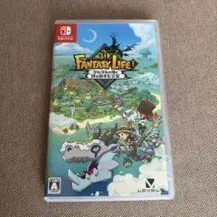 Switch ファンタジーライフi グルグルの竜と時をぬすむ少女