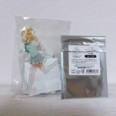 Aqours 展くじ 小原鞠莉 アクスタ.ポストカードセット 2点まとめ売り