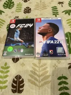 Switch FC24 FIFA22 セット