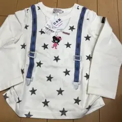 ミキハウスダブルビー騙し絵新品未使用タグ付き100㎝定価12600円