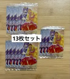 プリキュアウエハース10 キュアセレーネ&キュアソレイユ13枚セット