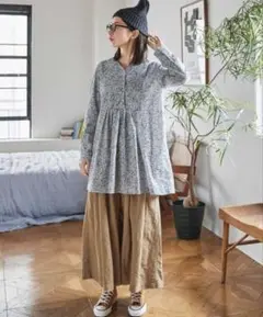 ＊【Sunny clouds サニークラウズ】ぼわっとキュロパン〈新品未使用〉＊