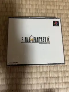 ファイナルファンタジー9 PSソフト　初期動作確認済