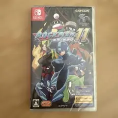 Switch ロックマン11 運命の歯車‼︎ ROCKMAN