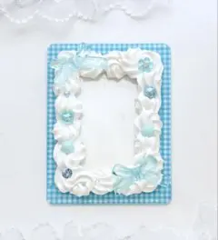 ホイップデコ　B8硬質トレカケース　水色