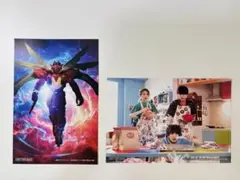 映画　入場特典　仮面ライダーガヴ　ゴジュウジャー　第3弾　カードセット