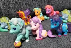 【早い者勝ち】マジキユニコーン、ユニコーンフィギュア8体セット