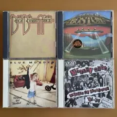 ロック CD4枚セット