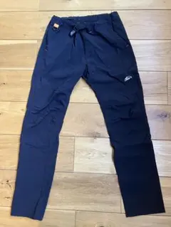 CAMP7 ブラック ロングパンツ　155cm