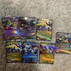 ポケモンカード 7枚セット　メガシンフォニア　ダブルレア　RR サーナイト