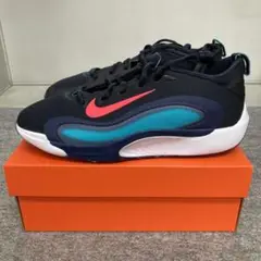 新品ナイキレディーススニーカーナイキバスケットシューズブラック黒24.5NIKE
