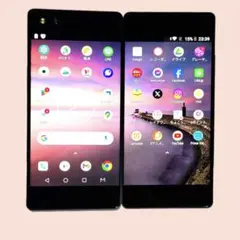 ひ*こ様 ZTE M Z-01K BLACK SiMロック解除済み 箱付き 2画 ZTE M Z-01K BLACK SiMロック解除済み 箱付き 2画面スマホ